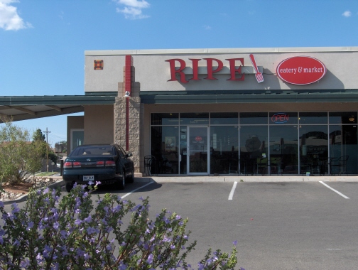 Ripe Eatery at Redd Road and Westwind