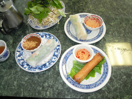 Spring rolls